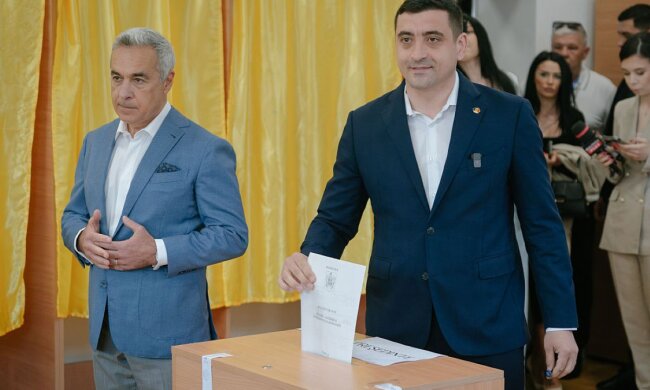 Вибори у Румунії