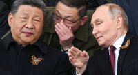 Сі Цзіньпін і Путін