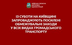 Карантин в Киевской области