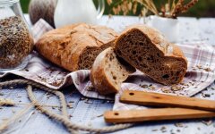 Выпечка хлеба в Украине