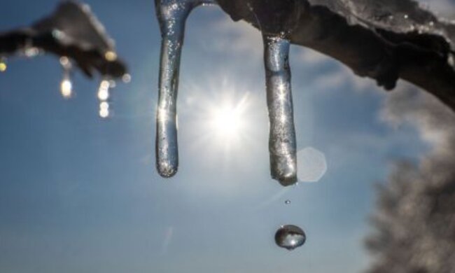 Потепление в Украине