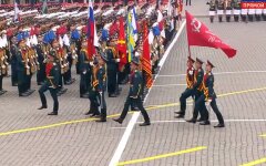 9 мая, "парад", Россия