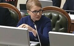 Юлия Тимошенко, глава партии "Батькивщина", защита от бедности