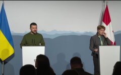 Заявления для СМИ Владимира Зеленского и Виолы Амхерд