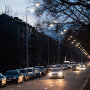 Светодиодные фонари на улице Киева / Фото: КГГА