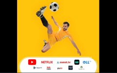 Lifecell рассказал как безлимитно смотреть Евро 2020, Youtube и Netflix