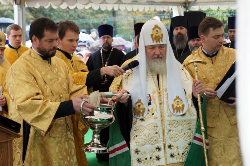 Патріарх Кирило фото