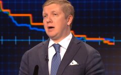 председатель правления НАК «Нафтогаз Украины» Андрей Коболев