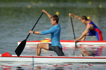 гребля на каное