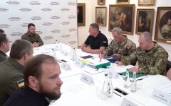 Владимир Зеленский провел совещание в Замке Любарта