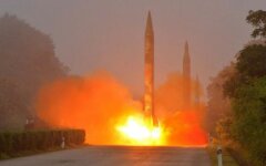 КНДР_баллистическая ракета