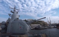 Ракетный катер "Ивановец" Черноморского флота РФ