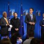 Владимир Зеленский с лидерами ЕС и НАТО