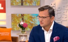Дмитрий Кулеба, Генассамблея ООН, крымская платформа
