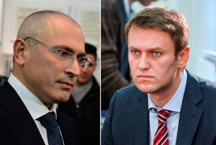 Ходорковский и Навальный