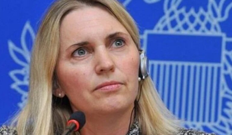 Посол США в Украине Бриджит Бринк