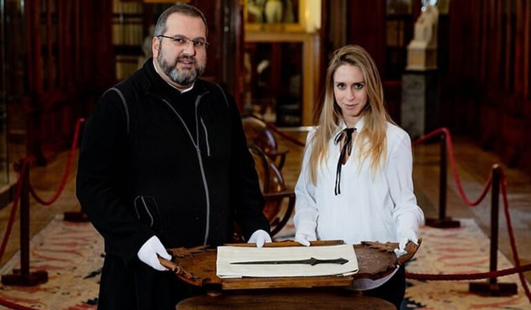 древнейший меч, 5 тысяч лет