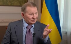 Леонид Кучма, Владимир Зеленский, Владимир Путин