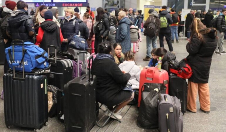 Аэропорт в Европе