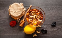 Сухофрукты в Украине / Фото: freepik.com