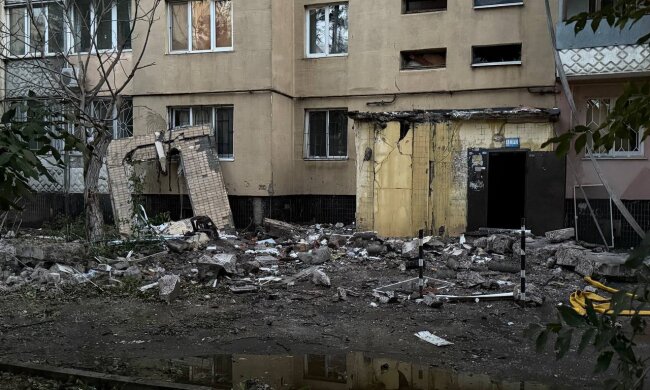 Удар по Одесі