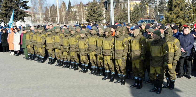 Военные ВС России в Тыве