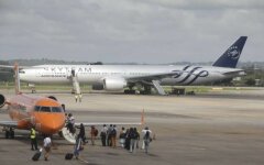 бомба на борту Air France
