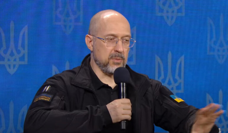 Денис Шмыгаль