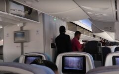 Самолет авиалиний Air Europa,пьяный дебош в самолете,Инцидент на рейсе Air Europa