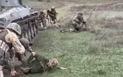 Пленные российские оккупанты, допрос СБУ