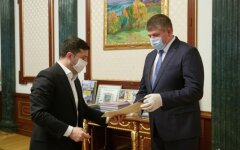Виталий Федорив, Владимир Зеленский