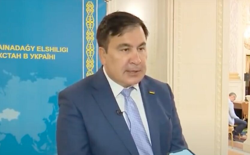 Михеил Саакашвили, реформы в украине