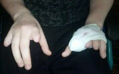 снайперша ДНР