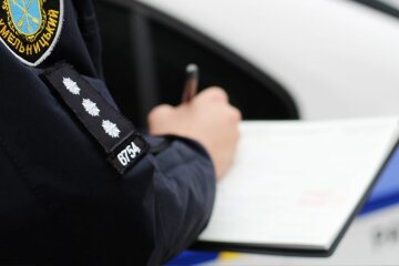 Нарушение ПДД / Фото Национальной полиции