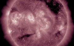 раздраженное Солнце