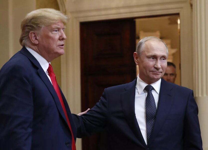 Дональд Трамп та Володимир Путін / Фото: AP