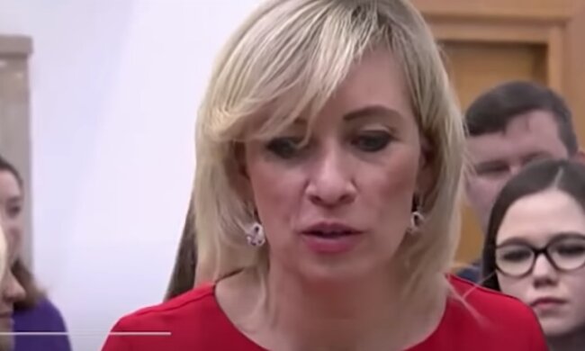 Мария Захарова, отравление Навального, Германия