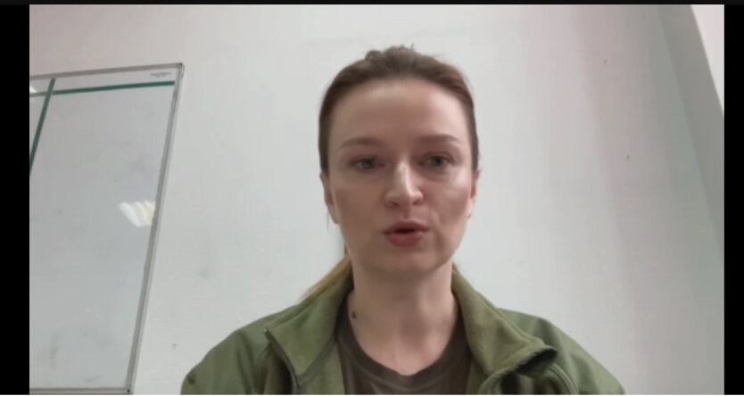 Наталья Сад, пресс-секретарь Укроборонпрома
