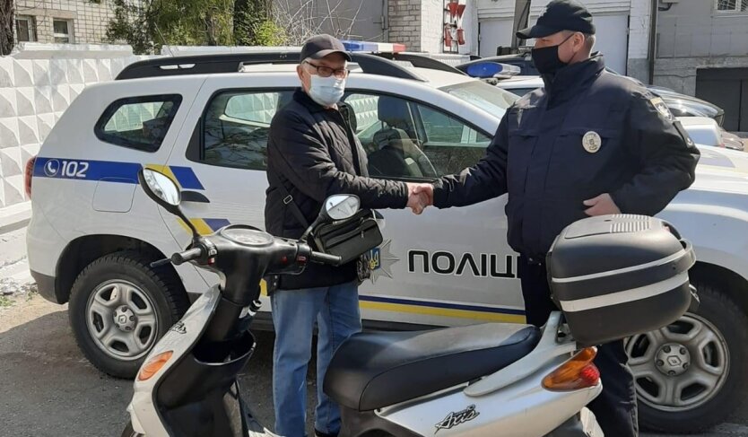 Штрафы для водителей мопедов в Украине