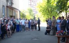 Владимир Зеленский, квартиры, взрыв на Позняках