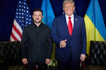 Владимир Зеленский и Дональд Трамп / Фото: ОП