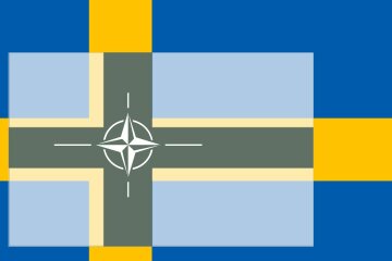Вступление Швеции и Финляндии в НАТО, коллаж