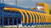 Запасы газа в Украине