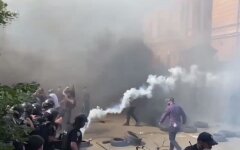 Протесты под Офисом президента Украины