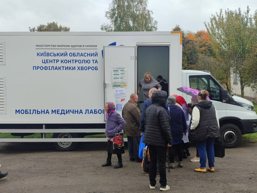 В Україні тестують модель роботи мобільних медичних команд