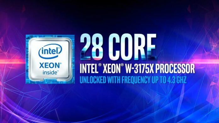 Intel xeon w