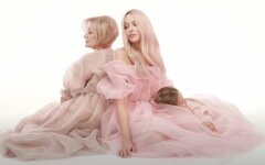 Оля Полякова и ее мама Светлана, война россии и Украины