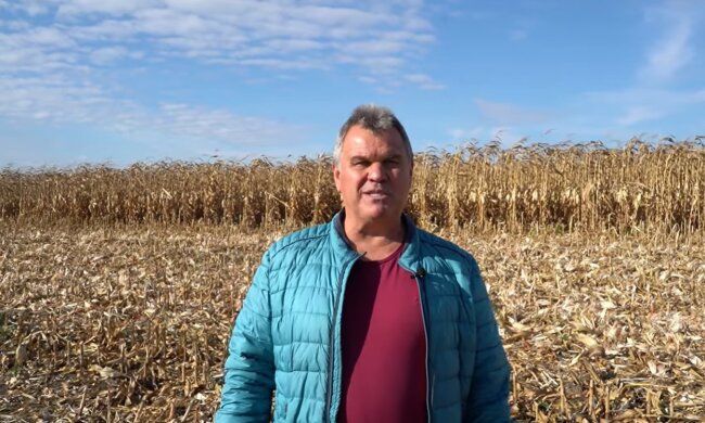 фермер Иван Катко, земля в Украине, зарплата фермеров