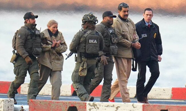 Арест Николаса Мадуро, фото - Reuters