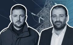 Владимир Зеленский и Тимур Миндич